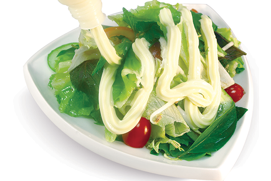 Salad dầu giấm trộn Mayonnaise