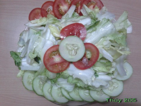 Salad dầu giấm