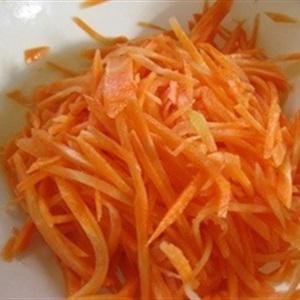 Cách làm salad đậu hũ cà rốt