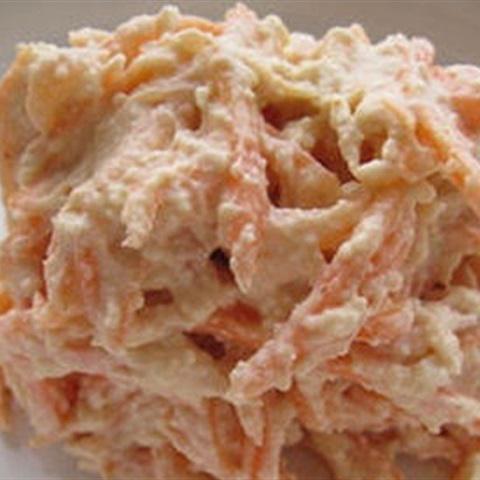 Cách làm salad đậu hũ cà rốt