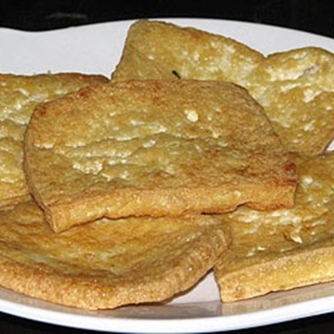 Cách làm Salad đậu hũ chiên