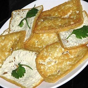 Cách làm Salad đậu hũ chiên