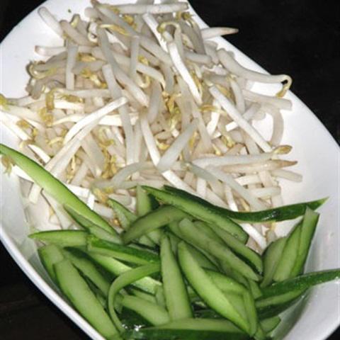 Cách làm Salad đậu hũ chiên