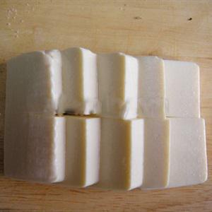 Cách làm salad đậu hũ xà lách