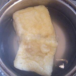 Cách làm salad đậu hũ xà lách