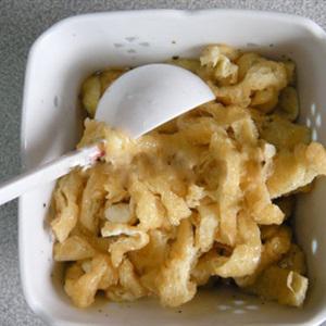 Cách làm salad đậu hũ xà lách