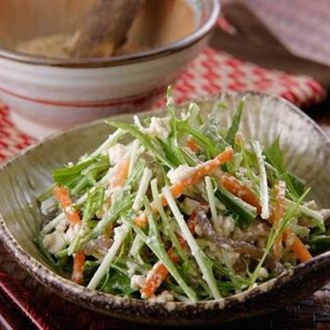 Cách làm salad đậu hũ