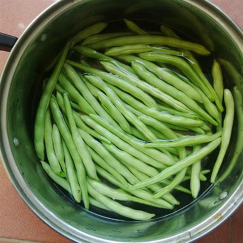 Cách làm salad đậu que