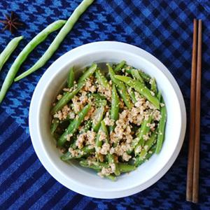 Cách làm salad đậu que