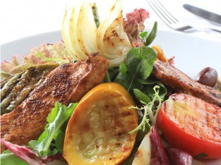 Salad Địa Trung Hải tươi mát