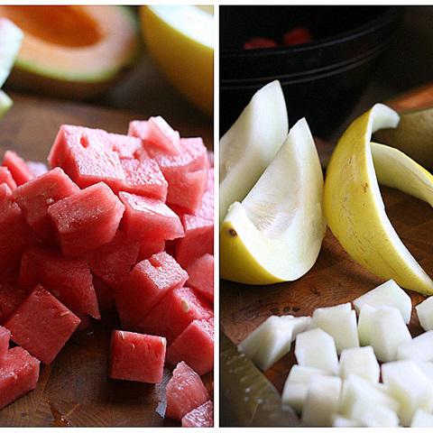 Cách làm salad dưa bổ dưỡng