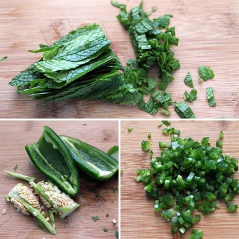 Cách làm salad dưa hấu mix dưa leo