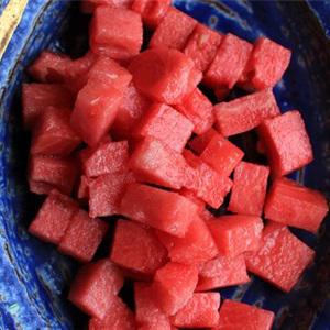 Cách làm salad dưa hấu trộn bắp