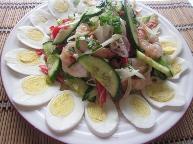 Salad dưa leo