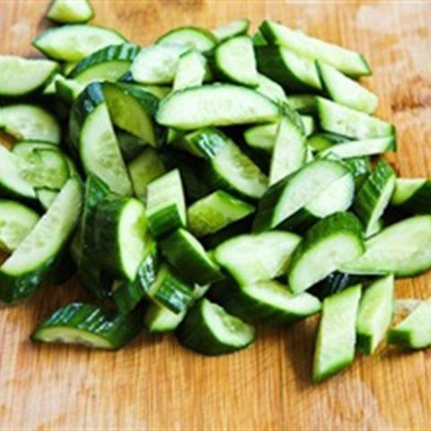 Cách làm salad dưa leo chua ngọt