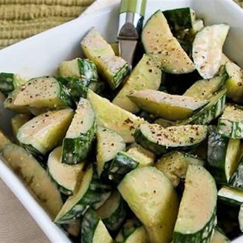 Cách làm salad dưa leo chua ngọt