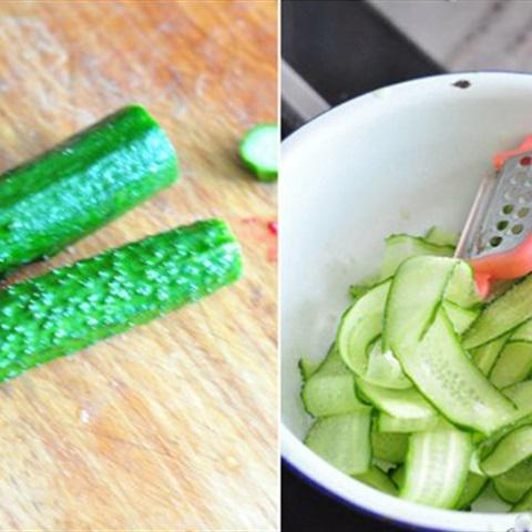 Cách làm salad dưa leo đậu phộng