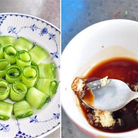 Cách làm salad dưa leo đậu phộng