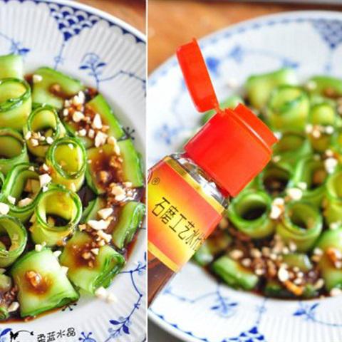 Cách làm salad dưa leo đậu phộng