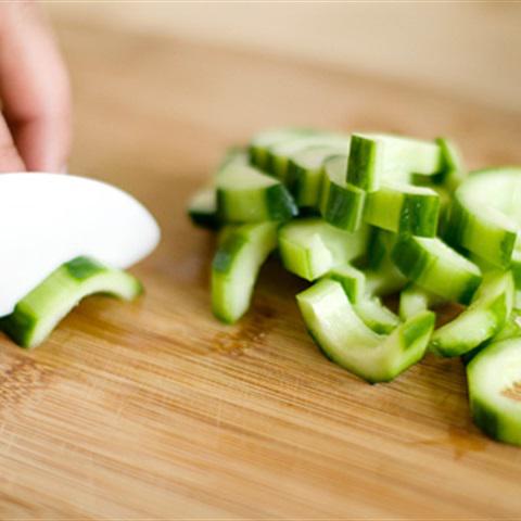 Cách làm salad giòn cay