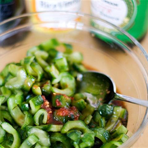 Cách làm salad giòn cay