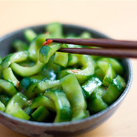 Cách làm salad giòn cay