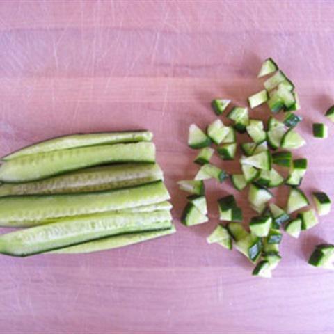 Cách làm salad dưa leo khoai tây