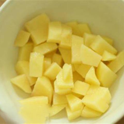 Cách làm salad dưa leo khoai tây