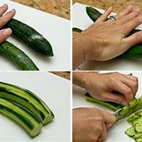 Cách làm salad dưa leo kiểu Nhật