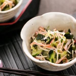 Cách làm salad dưa leo kiểu Nhật