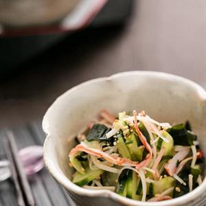 Cách làm salad dưa leo kiểu Nhật