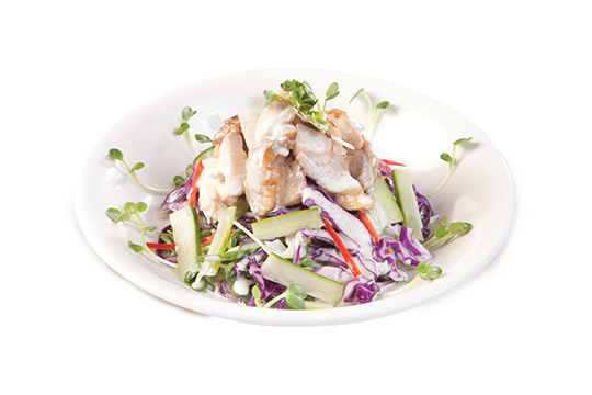 Salad dưa leo thịt gà