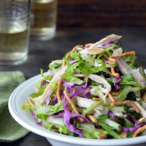 Cách làm salad dưa leo trộn thịt gà
