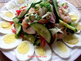 Salad dưa leo