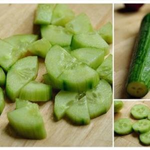 Cách làm salad Feta Kabobs xiên que