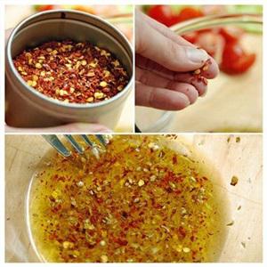 Cách làm salad Feta Kabobs xiên que