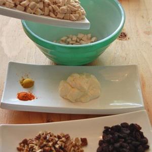 Cách làm salad gà ăn kiêng