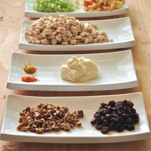 Cách làm salad gà ăn kiêng