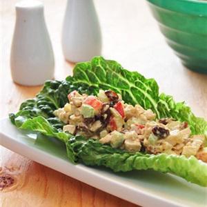 Cách làm salad gà ăn kiêng