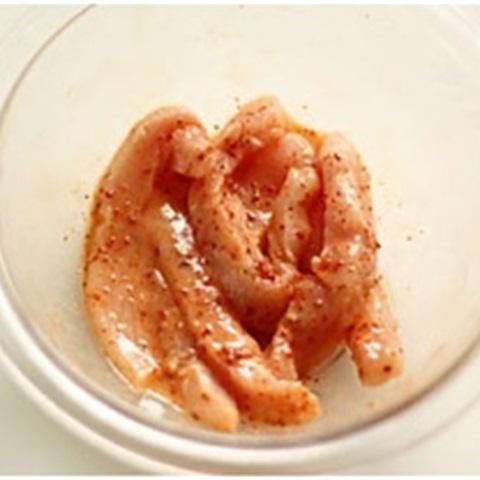 Cách làm salad gà chiên