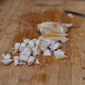 Cách làm salad gà nấm