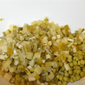 Cách làm salad gà nấm