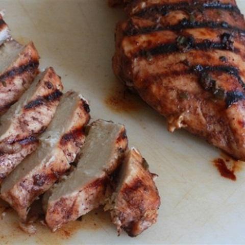 Cách làm salad gà nướng cà chua bi