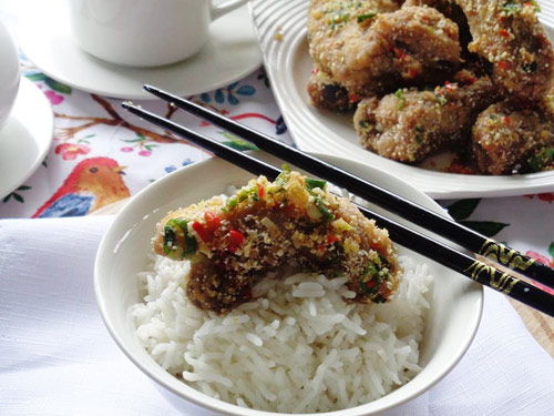 Salad gà nướng lạ miệng thơm ngon cho thân hình luôn mi nhon