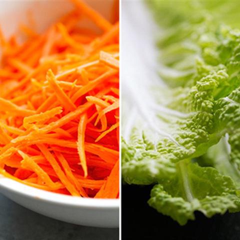 Cách làm salad gà xoài