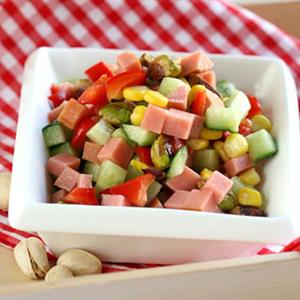 Cách làm salad hạt dẻ cười