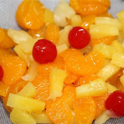 Cách làm salad hoa quả kem chua