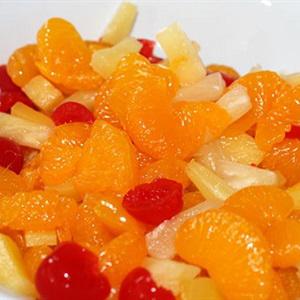 Cách làm salad hoa quả kem chua