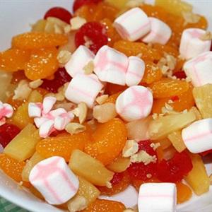 Cách làm salad hoa quả kem chua