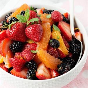 Cách làm salad hoa quả tươi